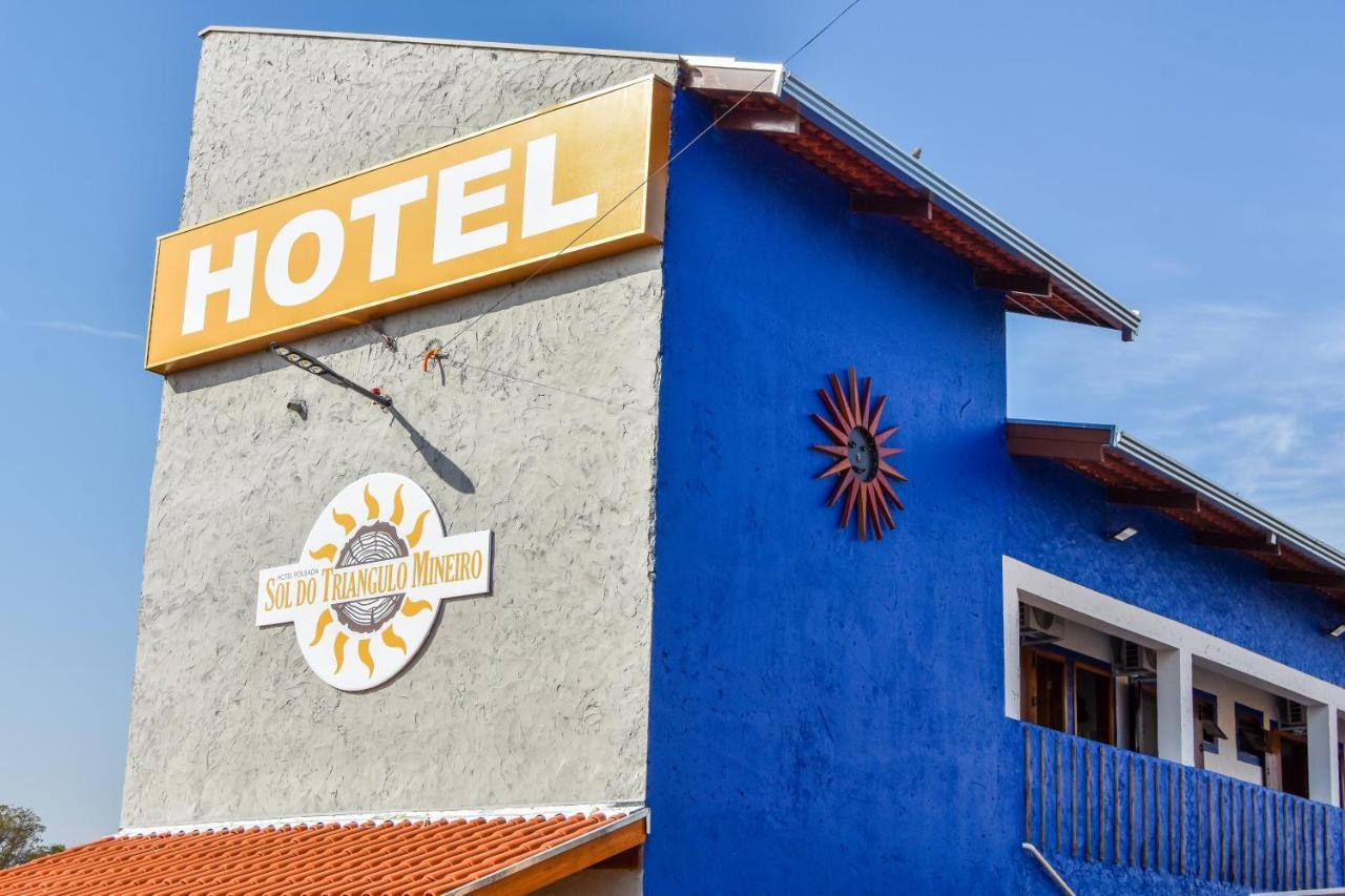 Hotel Sol Do Triangulo Mineiro Planura ภายนอก รูปภาพ